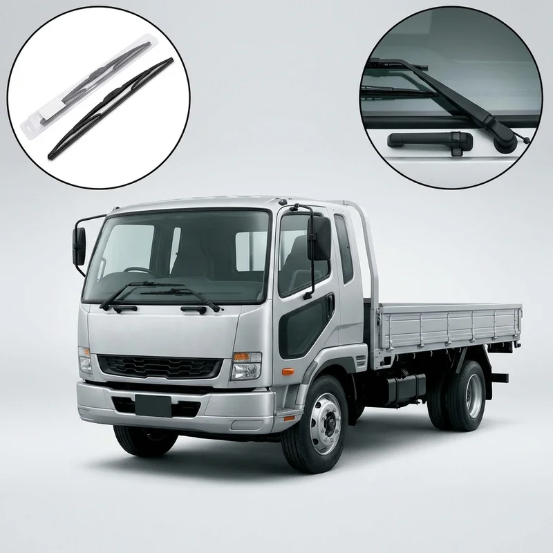 Passenger Side Wiper Blade for Mitsubishi Fuso FK200 (2008 - 2011) - 1